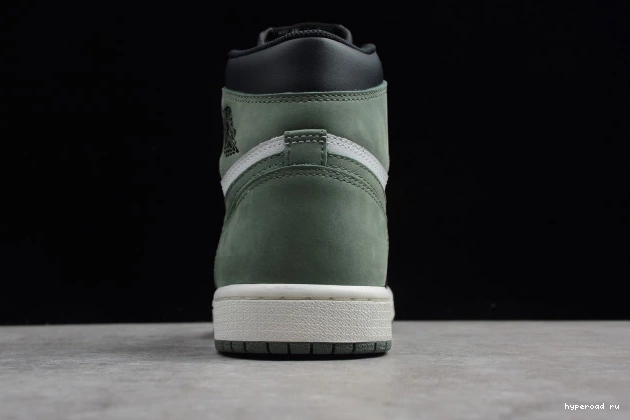 OG Clay High Green Retro 1 Jordan 555088-135 Air 0705